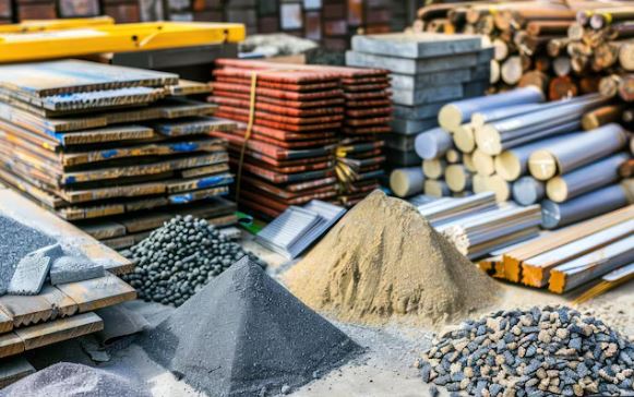 industrial material 4